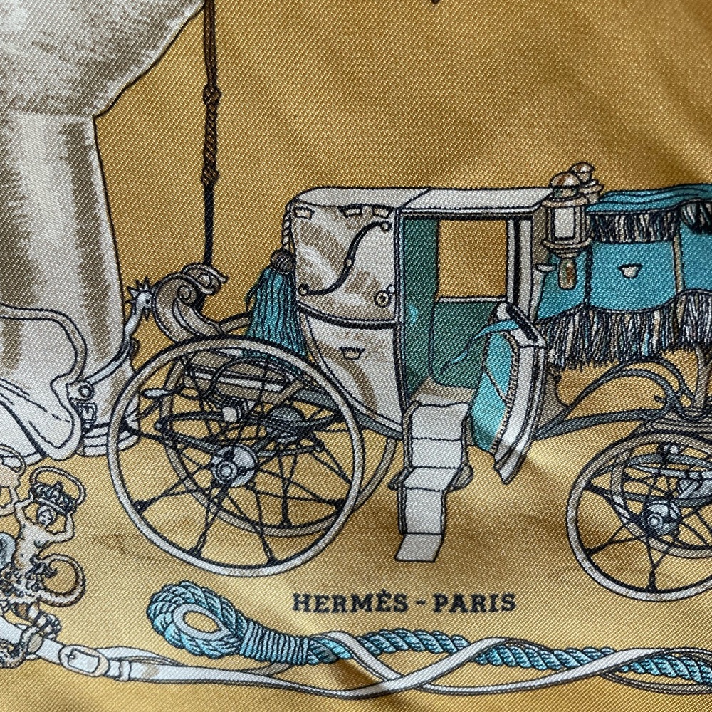 Hermes Pocket scarf